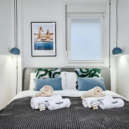 Beachfront For 12 Guests In Alicante Apartment *