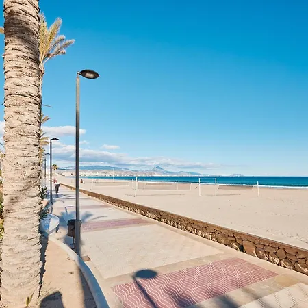 Beachfront For 12 Guests In Alicante *