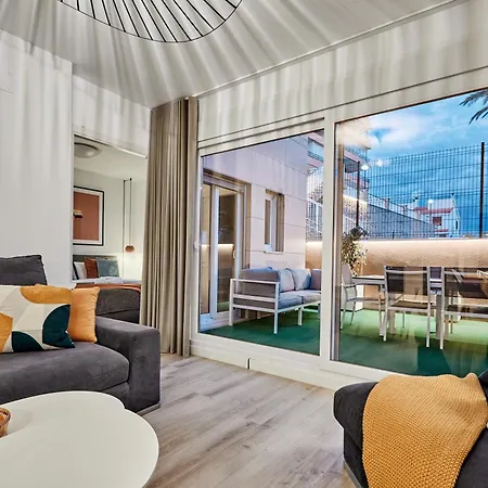 Beachfront For 12 Guests In Alicante Apartment *