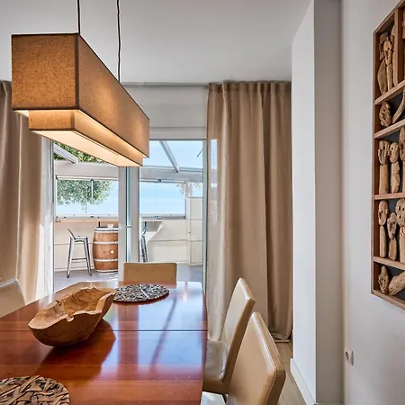 Beachfront For 12 Guests In Alicante * El Campello