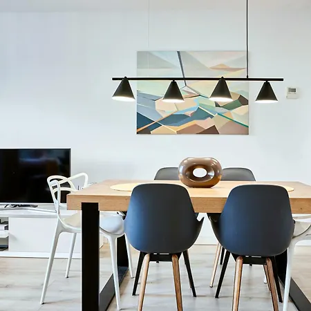 Beachfront For 12 Guests In Alicante Apartment